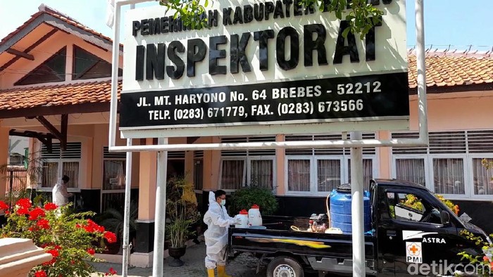 Kantor Inspektorat Brebes, Selasa (15/9/2020).