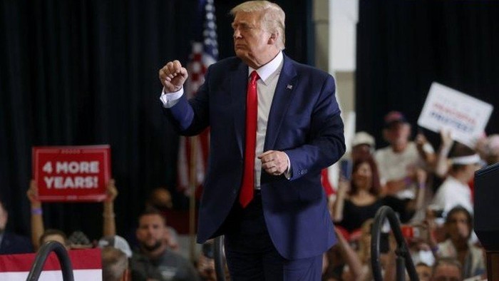 Kasus Covid-19 dunia tembus rekor baru: AS termasuk tertinggi, Trump dituduh memalukan dan berbahaya karena tetap kampanye pilpres