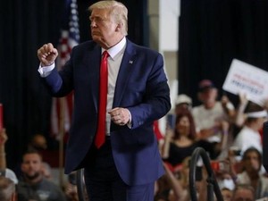 Kampanye di Tengah Pandemi Corona, Trump Disebut Sembrono dan Egois