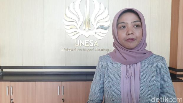 Kepala Humas Unesa Vinda Maya Setianingrum