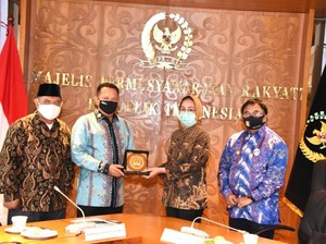 MPR Ajak Asosiasi Pemerintah Kota Gelar Sosialisasi Empat Pilar