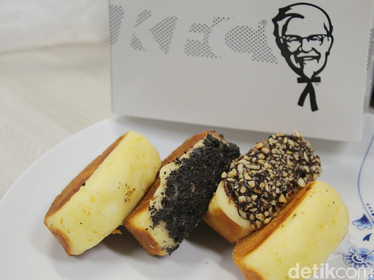 KFC tawarkan menu pukis