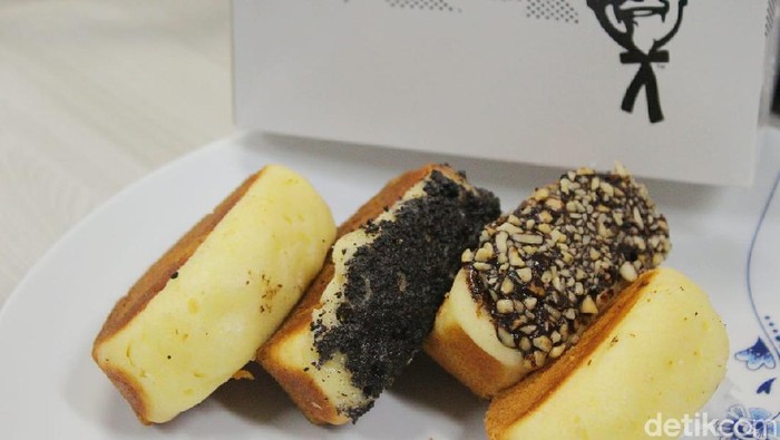 KFC tawarkan menu pukis KFC tawarkan menu pukis
