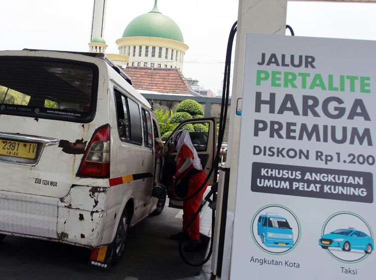 Harga Pertalite di Tangsel Turun Lho, Ada Apa?