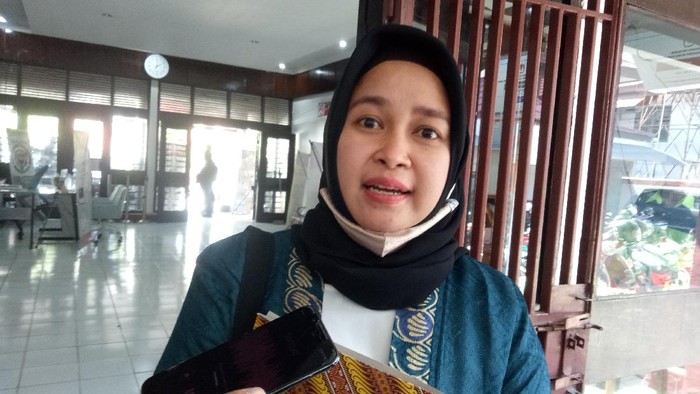 Komisioner KPU Makassar, Endang Sari (Foto: Ibnu Munsir/detikcom)