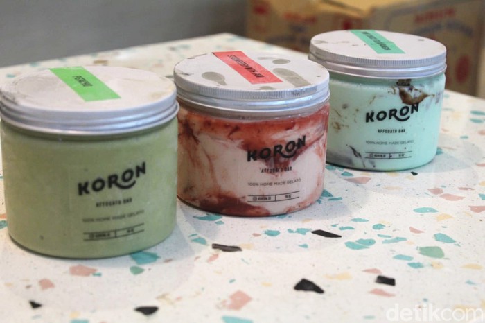 Koron Affogato Bar Koron Affogato Bar