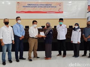 KPU Blitar Temukan Nama Paslon di Ijazah dan KTP Beda, Kok Bisa?