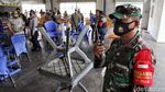 Langgar PSBB, Tempat Makan di Cakung Ditindak Petugas Gabungan