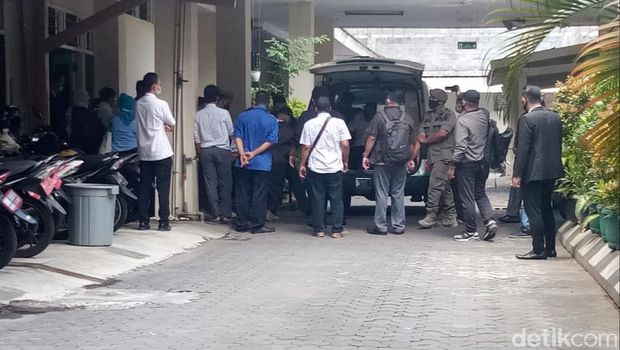Lift di Kantor DPRD DIY putus, Ketua DPRD patah kaki