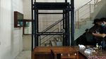 Lift Jatuh, Ketua DPRD DIY Patah Kaki