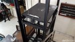 Lift Jatuh, Ketua DPRD DIY Patah Kaki