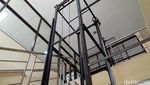 Lift Jatuh, Ketua DPRD DIY Patah Kaki