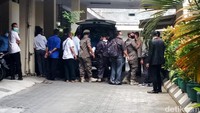 Ketua DPRD DIY Nuryadi dilarikan ke Rumah Sakit Bethesda Yogyakarta.