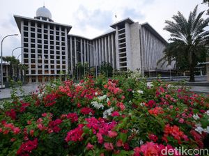 Foto: Melihat Lagi Lebih Dekat Wajah Baru Masjid Istiqlal
