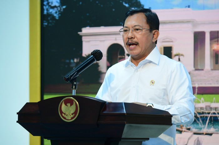 Menkes Terawan Agus Putranto
