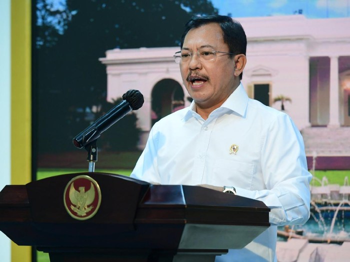 Menkes Terawan Agus Putranto