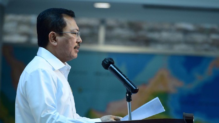 Menkes Terawan Agus Putranto