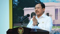 Nama Menkes Terawan juga sudah santer disebut-sebut akan terkena Reshuffle dalam kabinet Indonesia Maju. Seperti diketahui, ada sejumlah pernyataan Terawan yang dinilai memicu kontroversi hingga akhirnya ia pun harus melepas jabatannya dari Menteri Kesehatan. Foto: Biro Pers Sekretariat Presiden