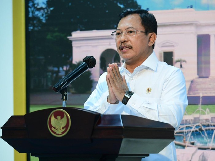 Menkes Terawan Agus Putranto