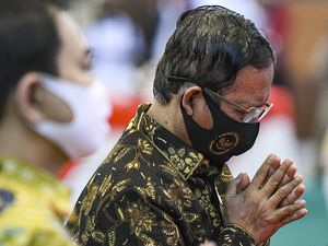 Mahfud Md Kutip Jokowi soal Isu Presiden 3 Periode: Menjerumuskan dan Menjilat