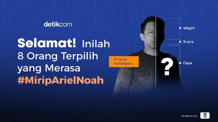Mirip Ariel NOAH