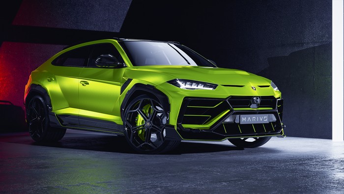 Modifikasi Lamborghini Urus MD1 Modifikasi Lamborghini Urus MD1