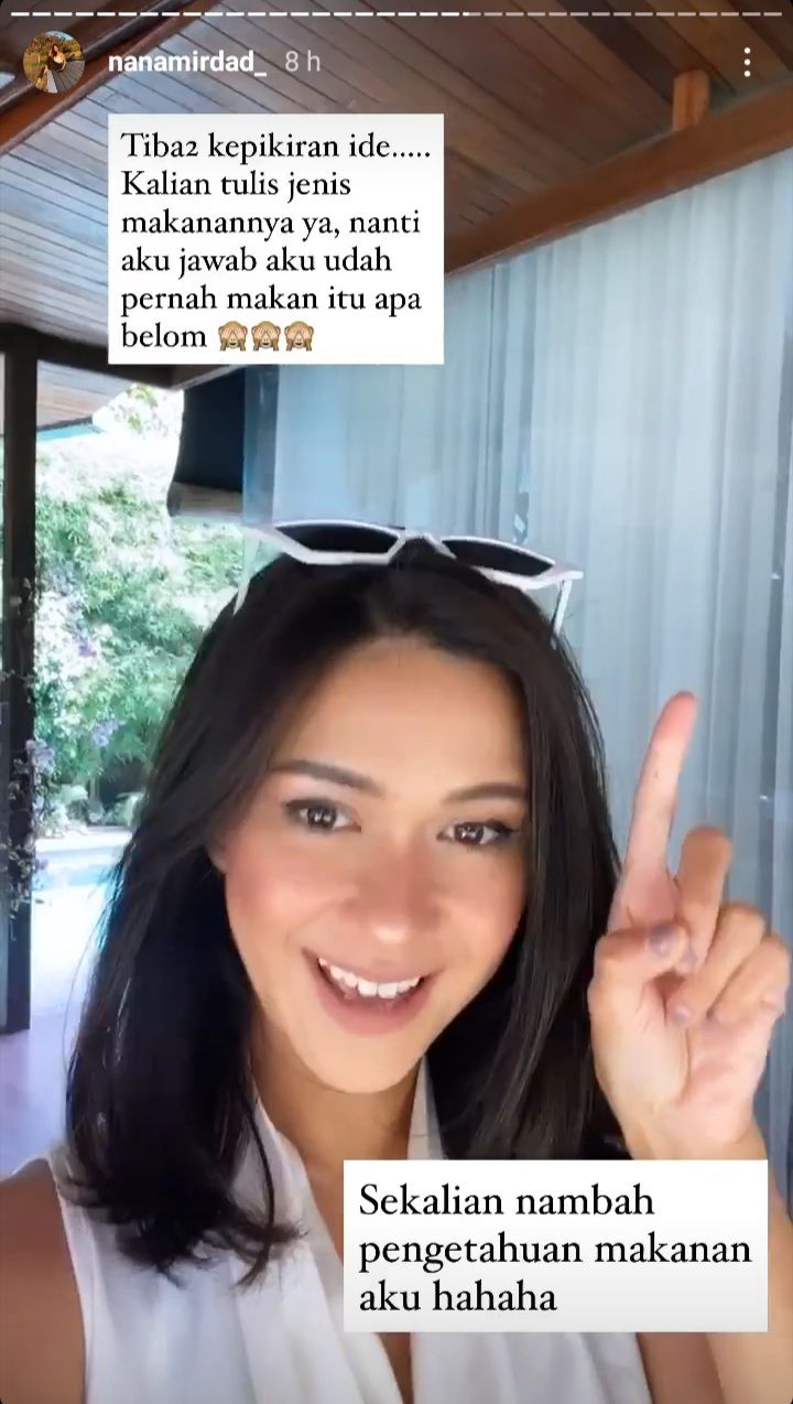 Nana Mirdad Tak Pernah Makan Lele Goreng