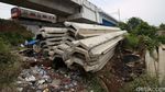 Foto Normalisasi Kali Ciliwung Jaman Anies Mandek