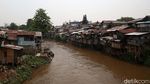 Foto Perjalanan Normalisasi Ciliwung sampai Mangkrak di Era Anies