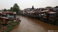 Padahal, proyek normalisasi Ciliwung ini dilakukan untuk mengurangi banjir yang kerap terjadi di Ibu Kota dan mengurangi kesan kumuh dengan banyaknya permukiman ilegal di bantaran sungai. Normalisasi Ciliwung itu pun sebenarnya dibagi menjadi empat ruas. Yakni, pembangunan tanggul ruas Jembatan Tol TB Simatupang-Jembatan Condet sepanjang 7,58 kilometer. Normalisasi itu baru terealisasi sepanjang 3,47 kilometer. Foto: Agung Pambudhy/detikcom
