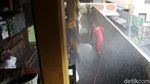 Satu Pedagang Kena Corona, Pasar Beringharjo Disemprot Disinfektan