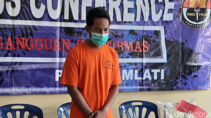 Pelaku pencabulan terhadap gadis di Sleman
