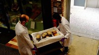 Kebetulan juga Museum Pitt Rivers sedang tutup selama pandemi Corona, sehingga ini sekalian jadi kesempatan buat para staff museum merapikan koleksi mereka. (Hugh Warwick/Pitt Rivers Museum, University of Oxford via AP)