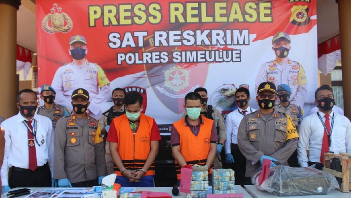 Polisi tetapkan 2 tersangka korupsi proyek air bersih di Aceh (dok. Istimewa)