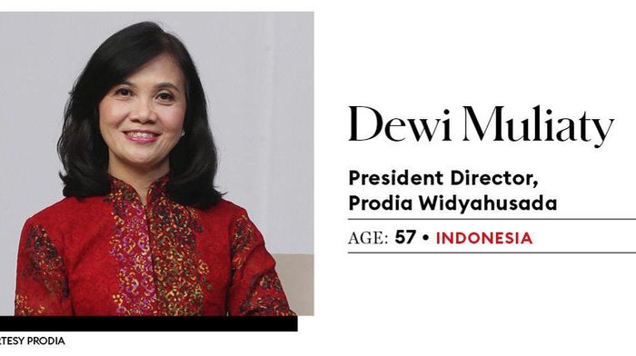 Presiden Direktur Prodia Widyahusada Dewi Muliaty