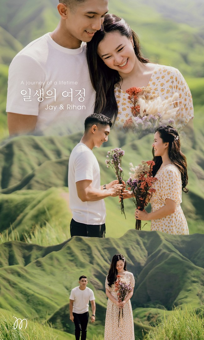 Sebagian besar netizen memuji deretan foto-foto prewedding Rihan dan Jay yang ala Crash Landing On You itu. Ada juga mereka yang baper melihat kemesraan anggota DPR itu dan tunangannya karena mirip seperti mesranya Kapten Ri Jeong Hyeok dan Yoon Se Ri. Foto: Dok. Facebook James Montano Photography