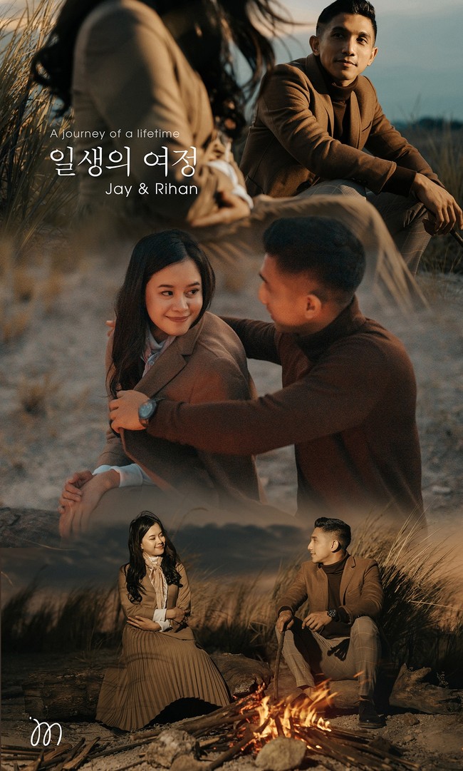 Pre-wedding of Jay and Congresswoman Bai Rihan Mangudadatu Sakaluran, demikian akun Facebook James Montano Photography menulis di postingannya yang menampilkan 98 foto prewedding anggota DPR Filipina, Rihan dan tunangannya, Jay. Foto: Dok. Facebook James Montano Photography