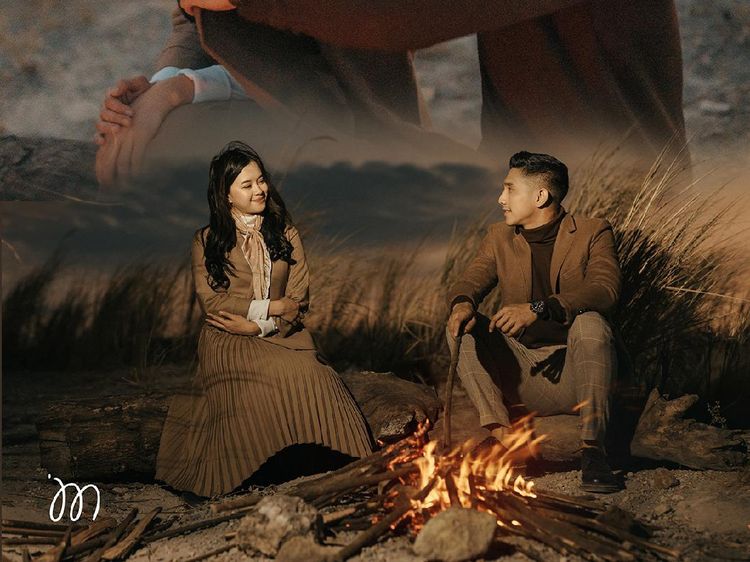 Viral Anggota DPR Prewedding ala Drakor Crash Landing On You, Bikin Baper