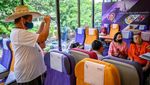 Deretan Foto untuk yang Rindu Bersantap di Dalam Pesawat