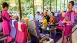 Deretan Foto untuk yang Rindu Bersantap di Dalam Pesawat