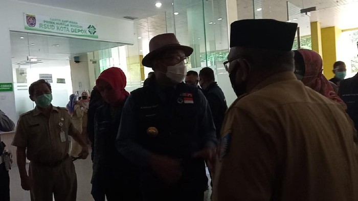 RK Sambangi RSUD Depok Cek Kesiapan Ruang Isolasi Pasien Corona