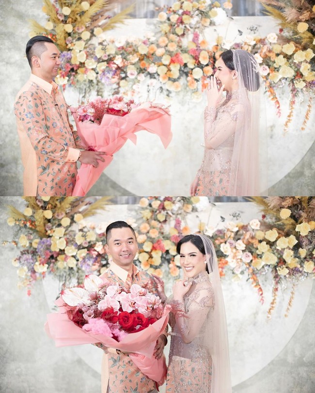 Pada Sabtu, 12 September 2020, bertepatan dengan ulang tahunnya yange ke-29, Sally Adelia bertunangan dengan kekasihnya Bayu Murti Hartono. Acara pertunangan itu digelar di Hotel Four Seasons, Jakarta. Foto: Instagram @sallyadelia.