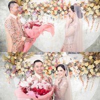 Pada Sabtu, 12 September 2020, bertepatan dengan ulang tahunnya yange ke-29, Sally Adelia bertunangan dengan kekasihnya Bayu Murti Hartono. Acara pertunangan itu digelar di Hotel Four Seasons, Jakarta. Foto: Instagram @sallyadelia.