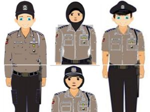 Seragam Satpam Mirip Polisi Demi Narasi Muliakan Profesi