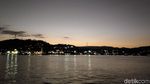 Foto: Sunrise Labuan Bajo dari Lautan