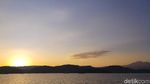 Foto: Sunrise Labuan Bajo dari Lautan