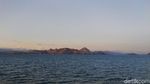 Foto: Sunrise Labuan Bajo dari Lautan