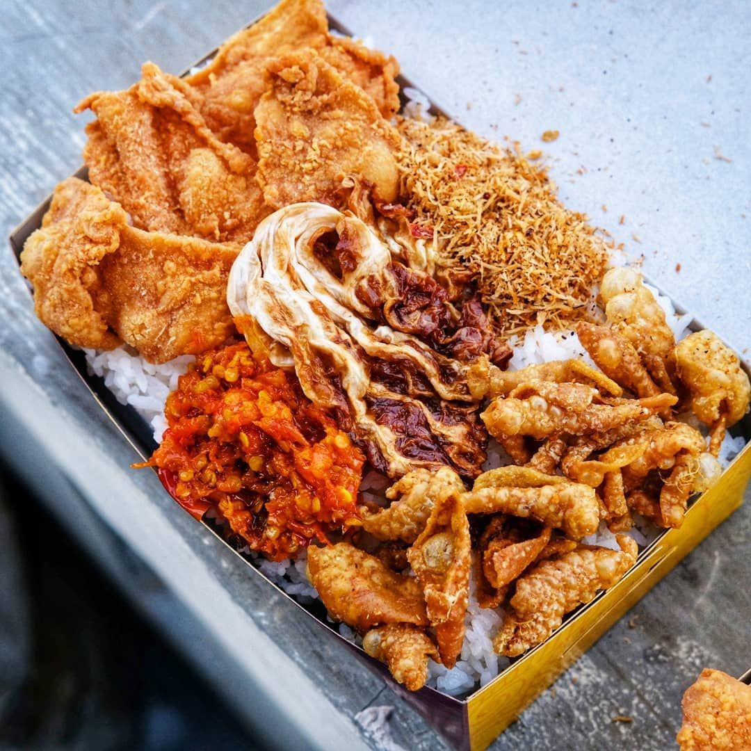 Di Taman Jajan Bintaro Bisa Jajan Pasta hingga Nasi Kulit Ayam Enak