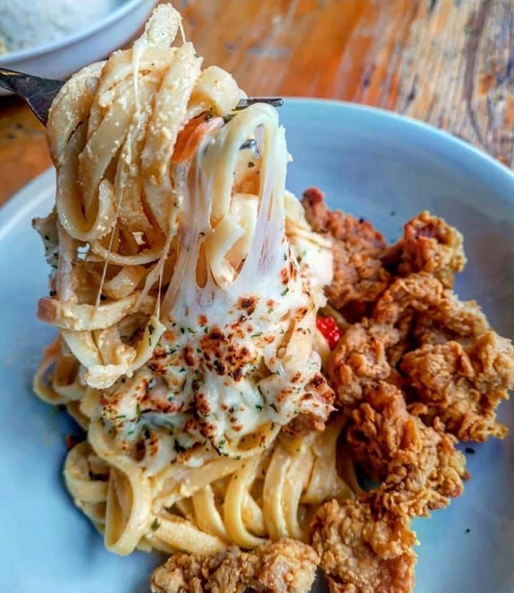 Di Taman Jajan Bintaro Bisa Jajan Pasta Hingga Nasi Kulit Ayam Enak