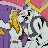 Pada 2003, pesulap Roy Horn diserang oleh harimau Bengal peliharaannya sendiri. Peristiwa tersebut ternyata pernah menjadi adegan di salah satu episode yang tayang pada 1993. (Foto: Instagram)